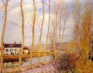 The Loing Canal at Moret